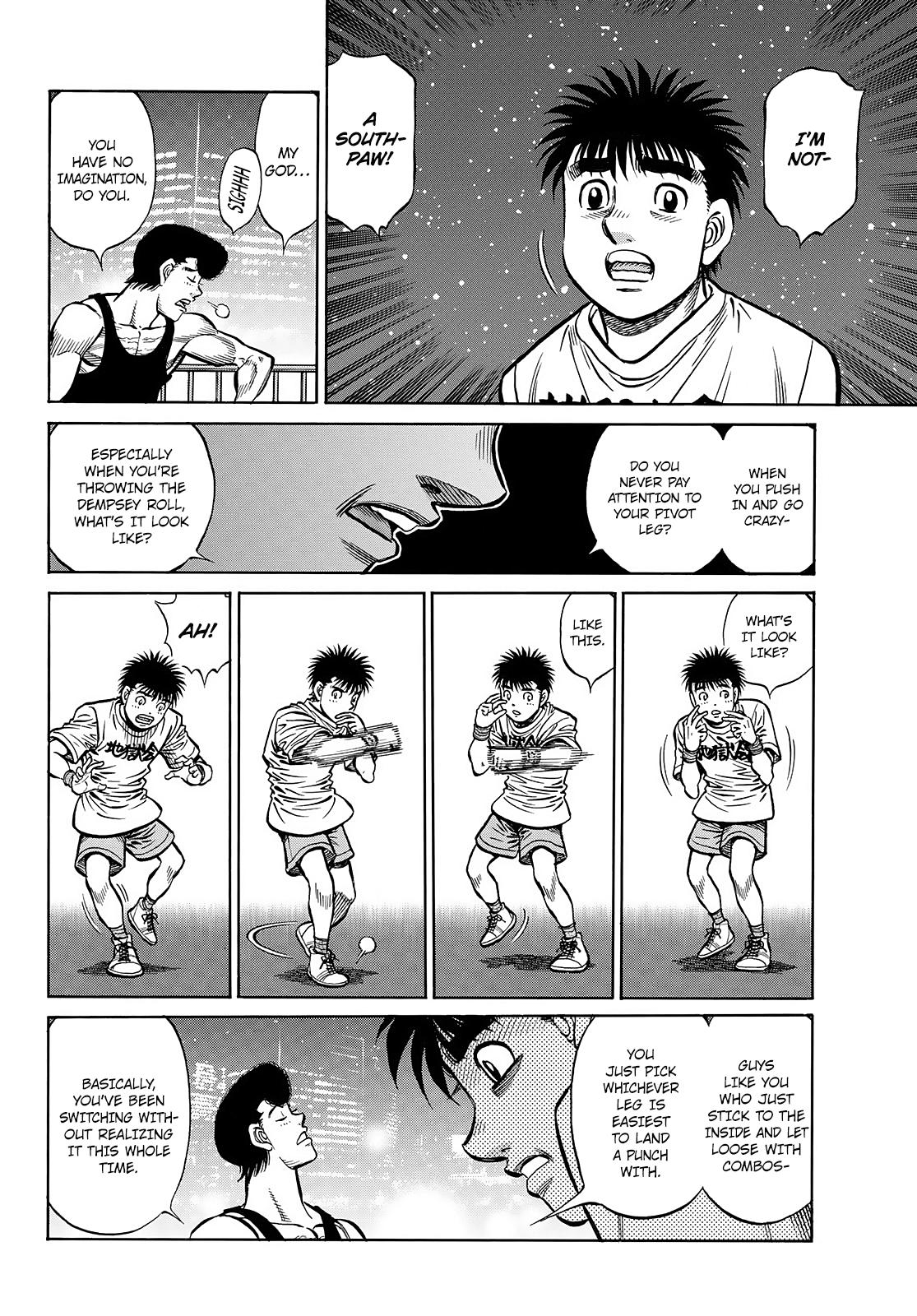 Hajime no Ippo Chapter 1433 - Page 3