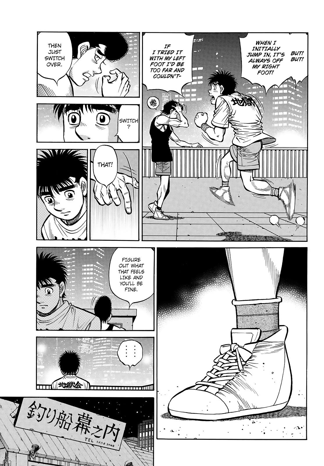 Hajime no Ippo Chapter 1433 - Page 4