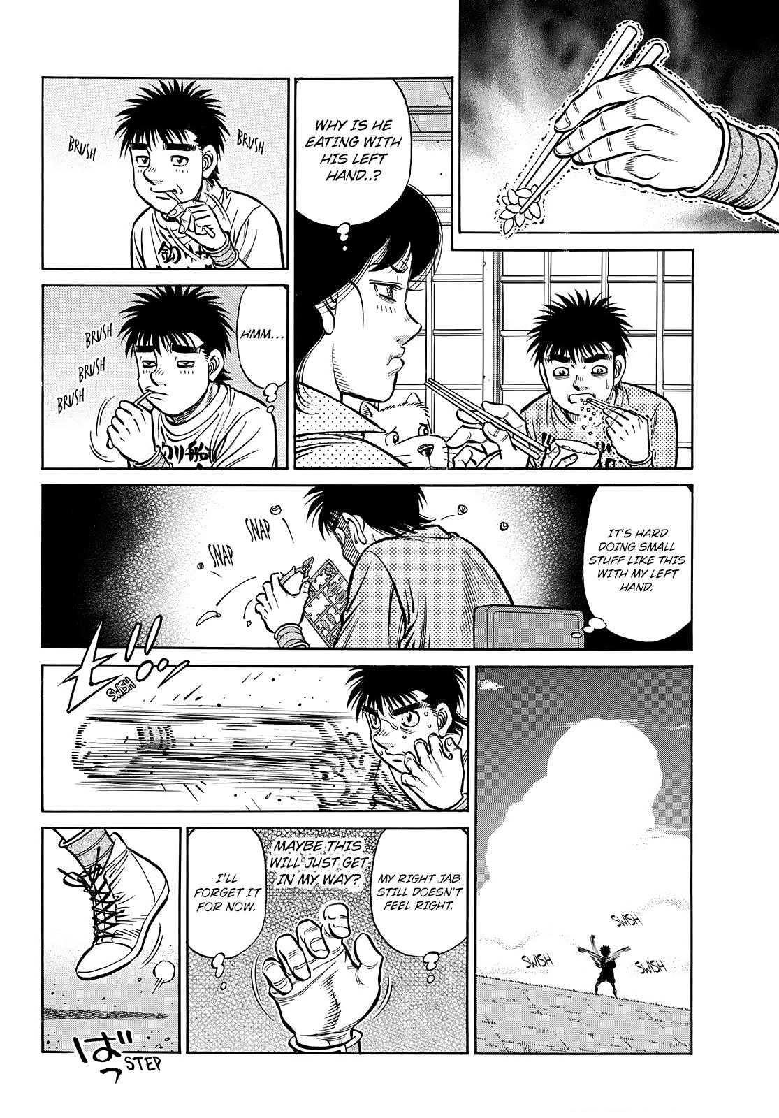 Hajime no Ippo Chapter 1433 - Page 5