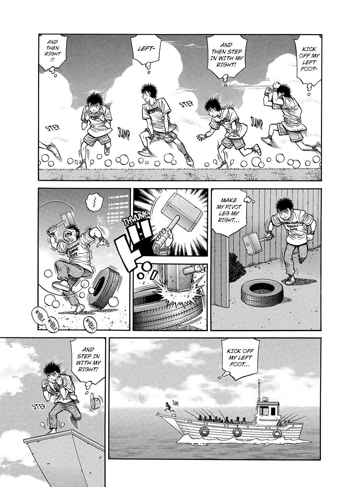 Hajime no Ippo Chapter 1433 - Page 6