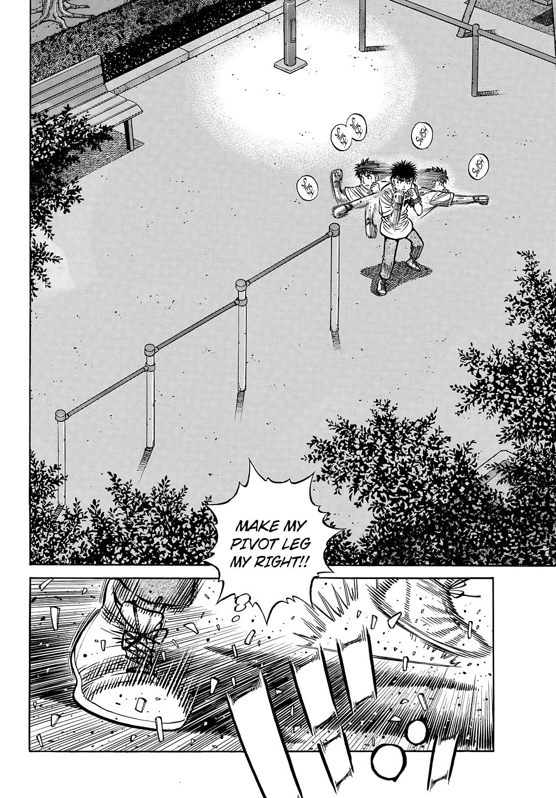 Hajime no Ippo Chapter 1433 - Page 7