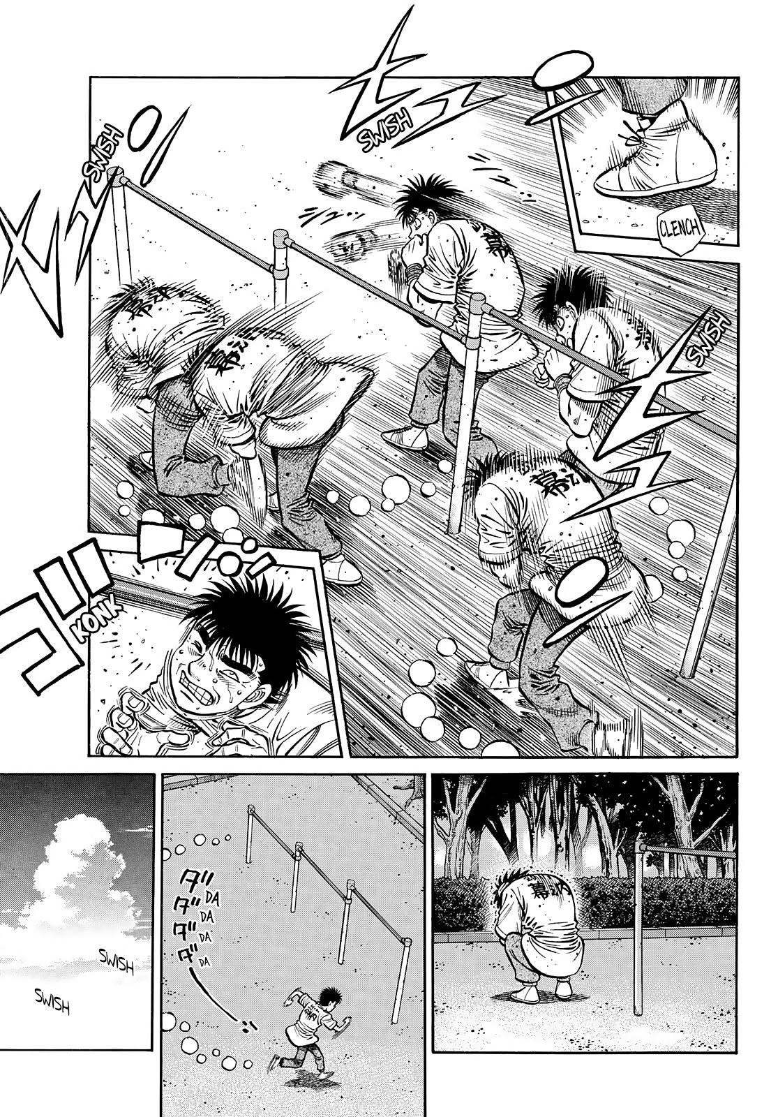 Hajime no Ippo Chapter 1433 - Page 8