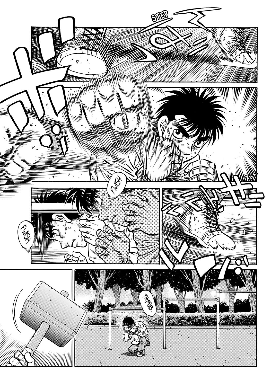 Hajime no Ippo Chapter 1433 - Page 10