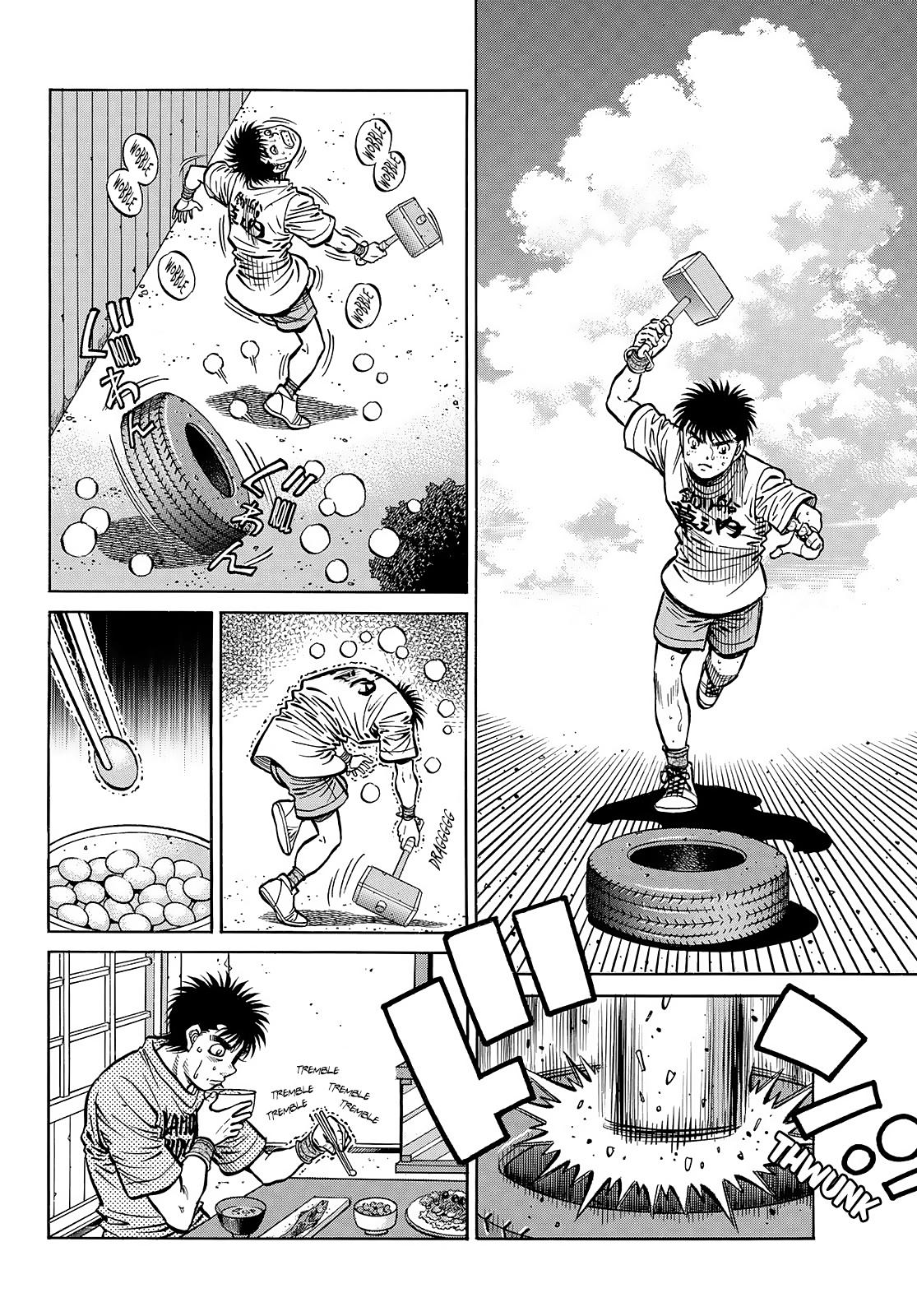 Hajime no Ippo Chapter 1433 - Page 11
