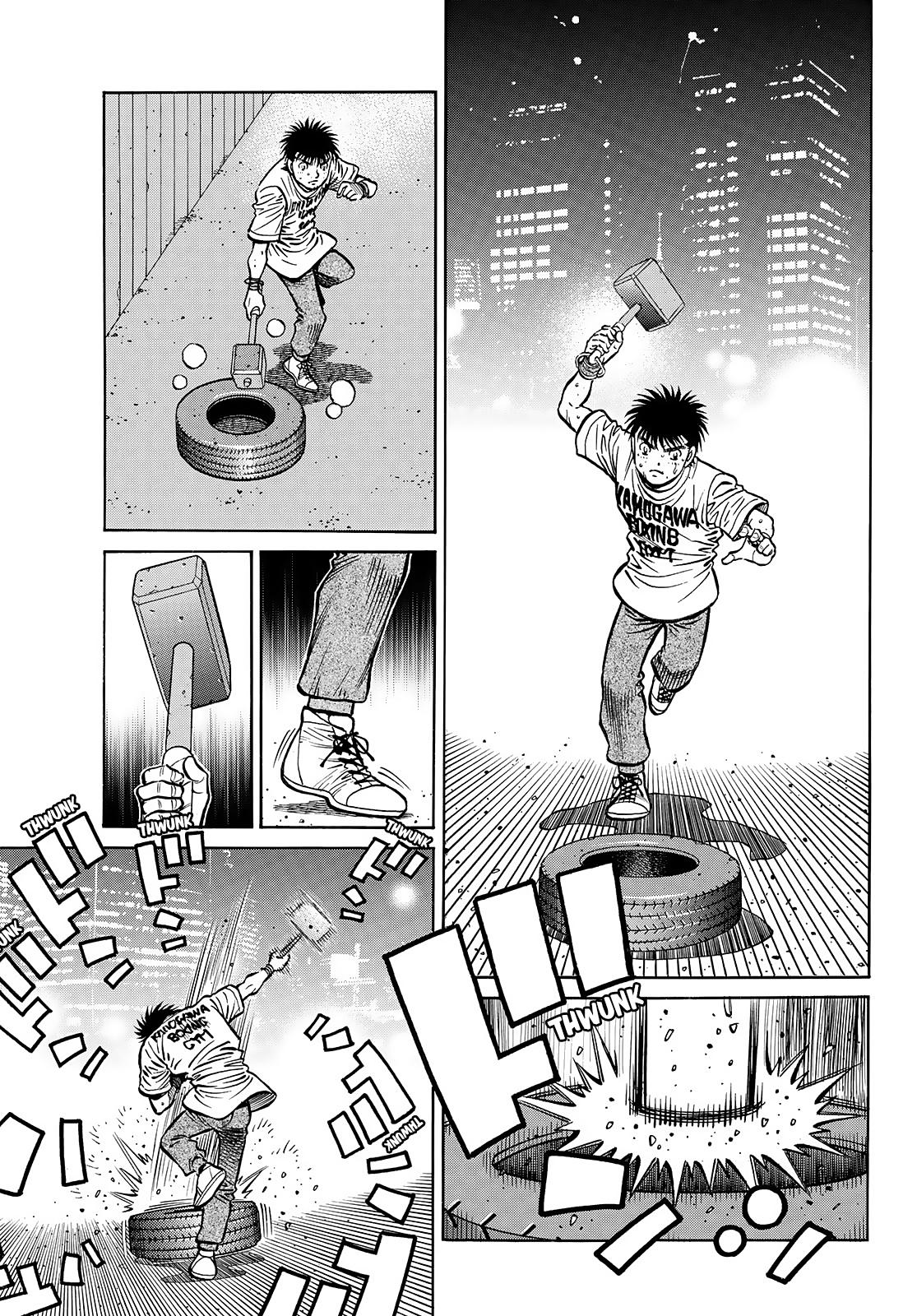 Hajime no Ippo Chapter 1433 - Page 12