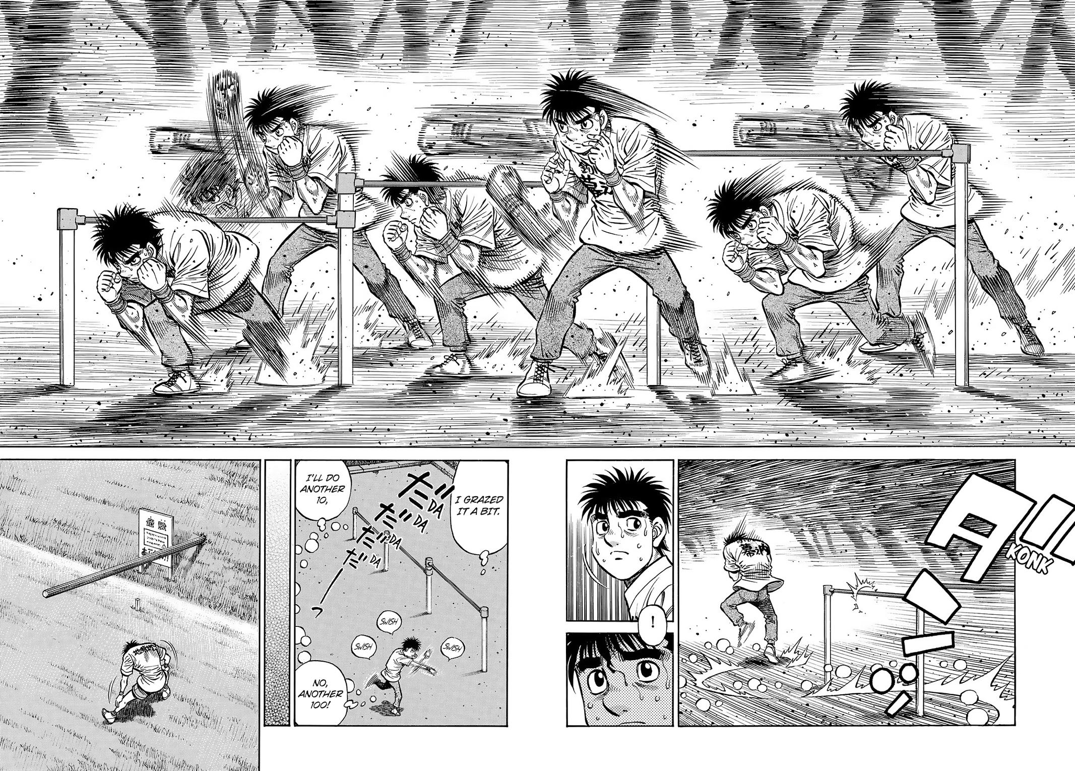 Hajime no Ippo Chapter 1433 - Page 13