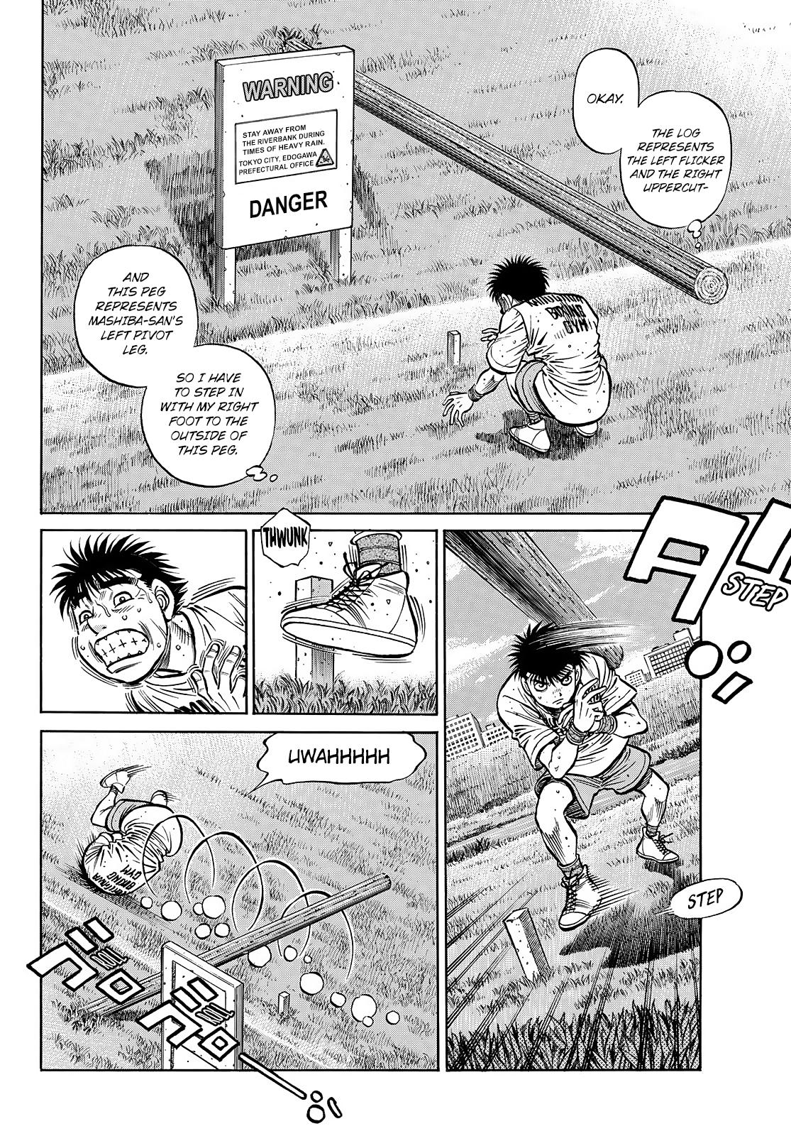 Hajime no Ippo Chapter 1433 - Page 14