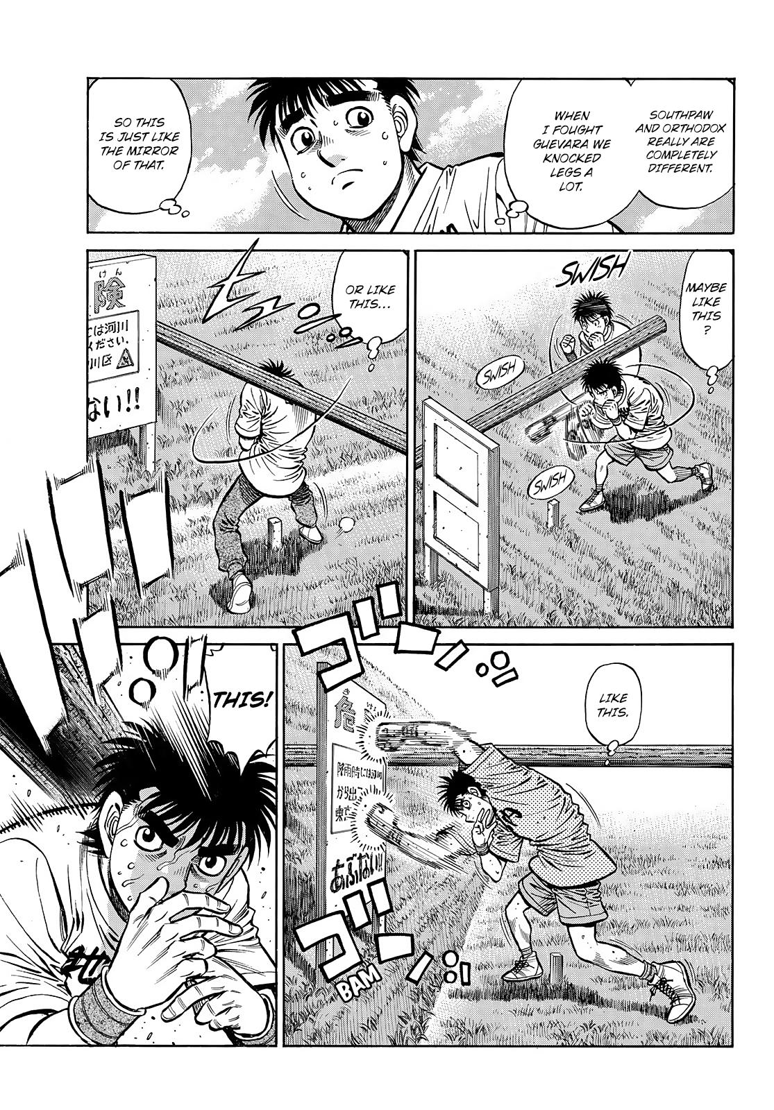 Hajime no Ippo Chapter 1433 - Page 15