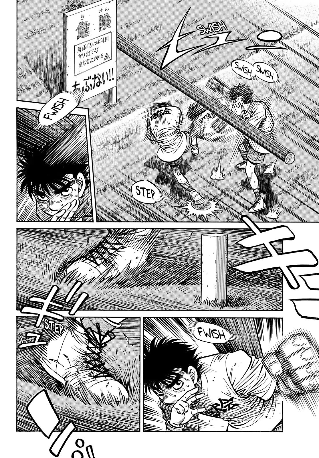 Hajime no Ippo Chapter 1433 - Page 16
