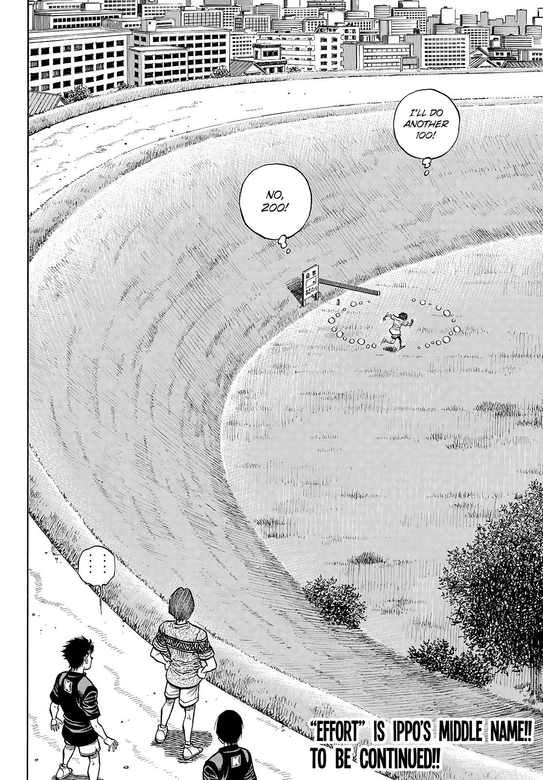 Hajime no Ippo Chapter 1433 - Page 18