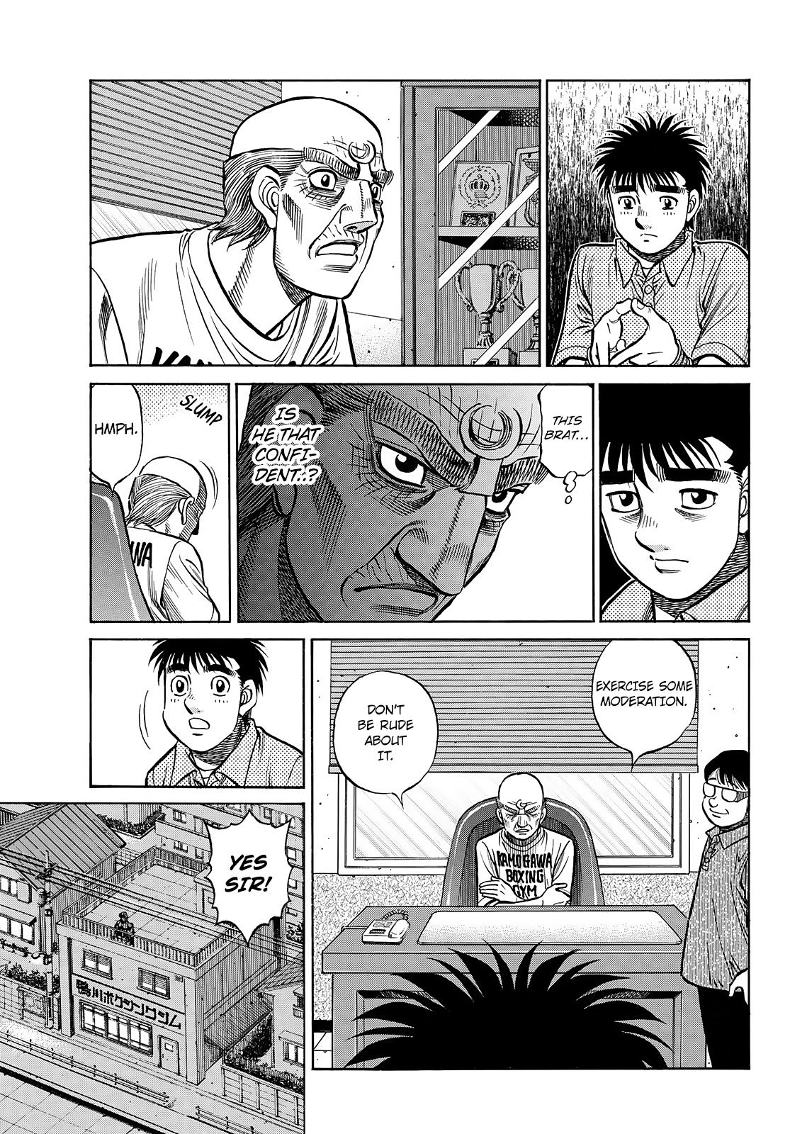 Hajime no Ippo Chapter 1434 - Page 5