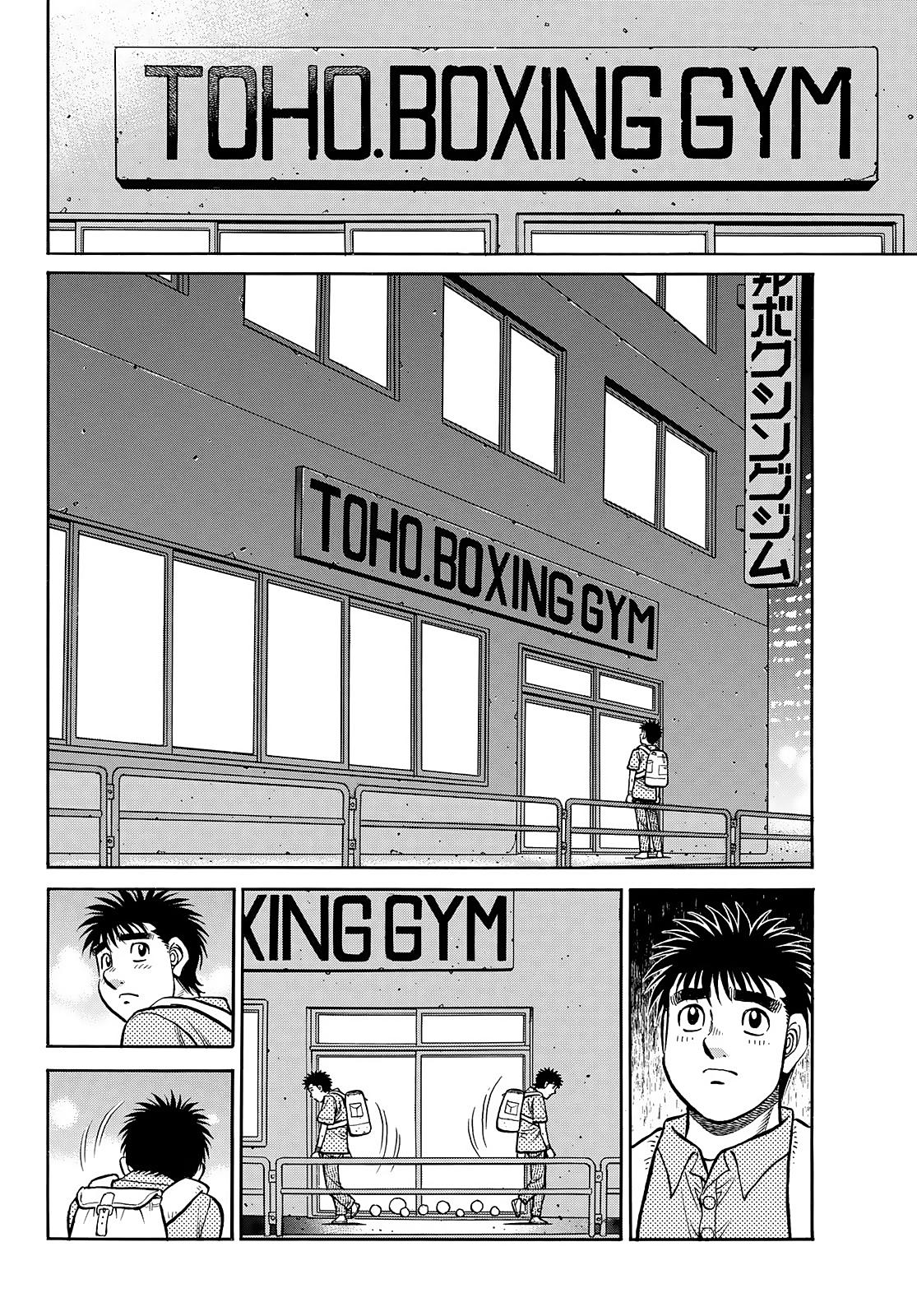 Hajime no Ippo Chapter 1434 - Page 6