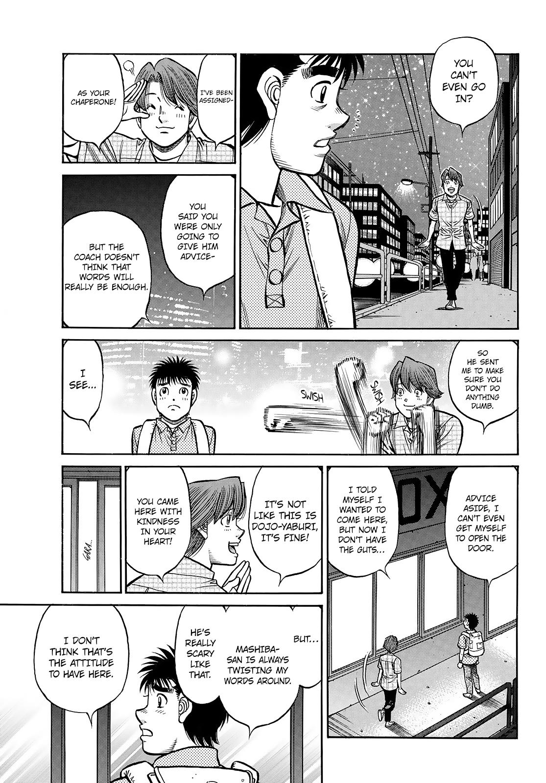 Hajime no Ippo Chapter 1434 - Page 7