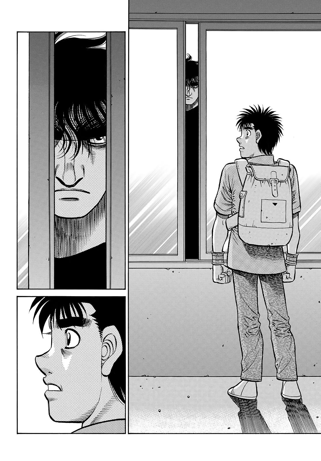 Hajime no Ippo Chapter 1434 - Page 8