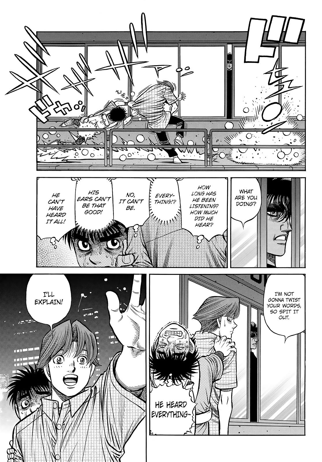 Hajime no Ippo Chapter 1434 - Page 9