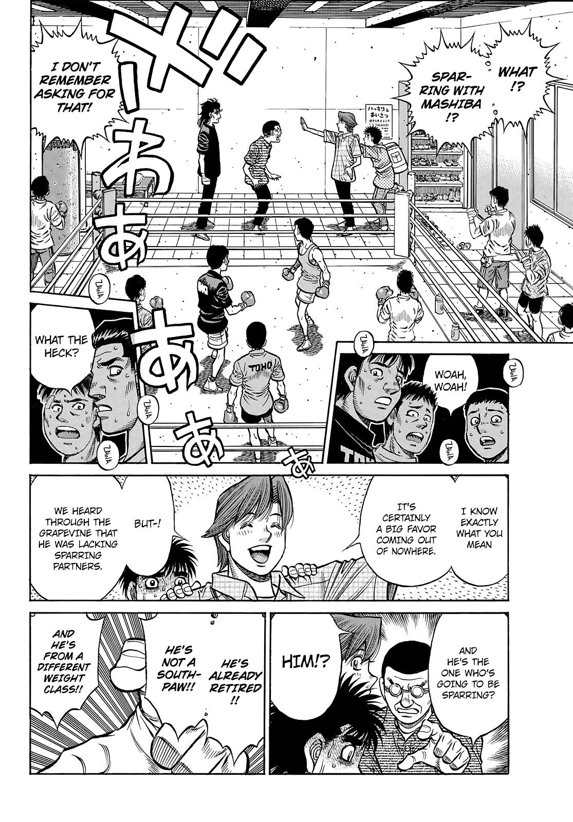 Hajime no Ippo Chapter 1434 - Page 10