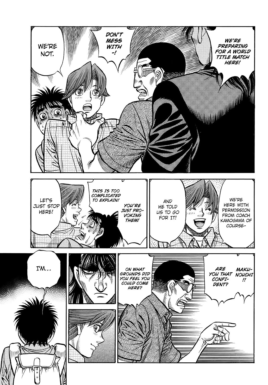 Hajime no Ippo Chapter 1434 - Page 11
