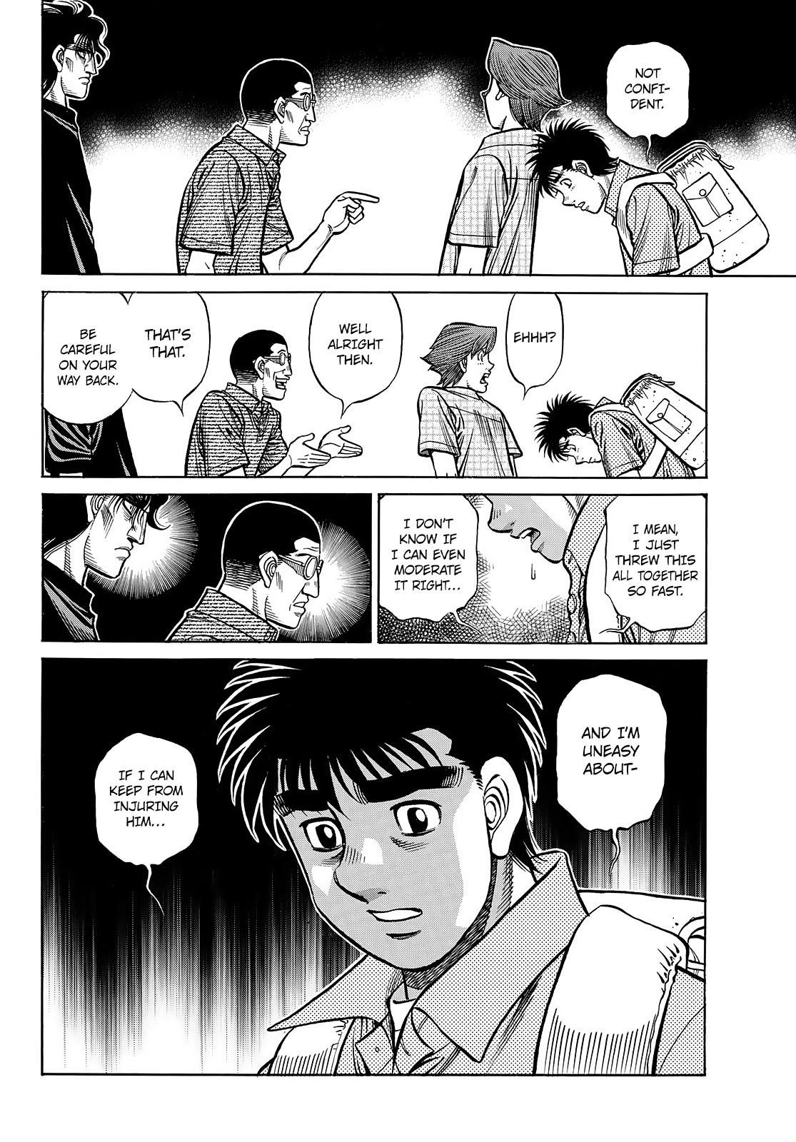 Hajime no Ippo Chapter 1434 - Page 12