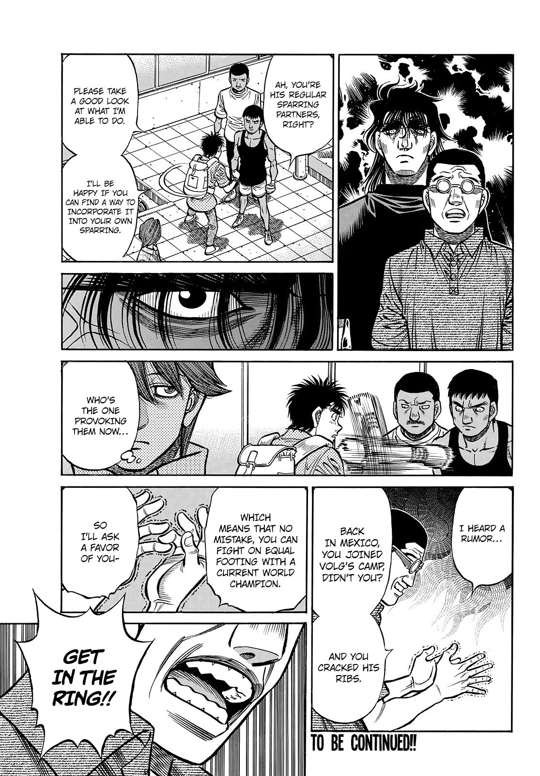 Hajime no Ippo Chapter 1434 - Page 13
