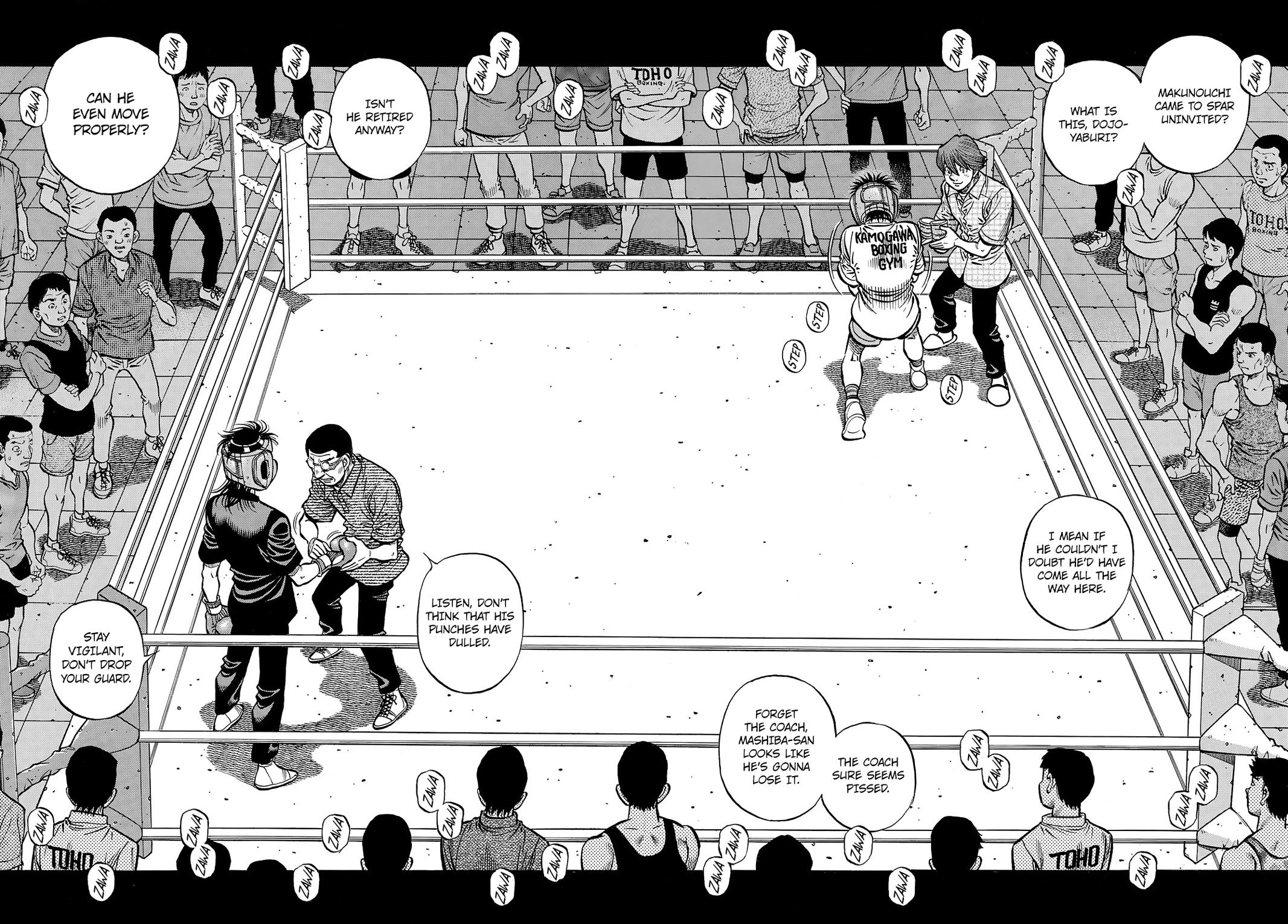 Hajime no Ippo Chapter 1435 - Page 3