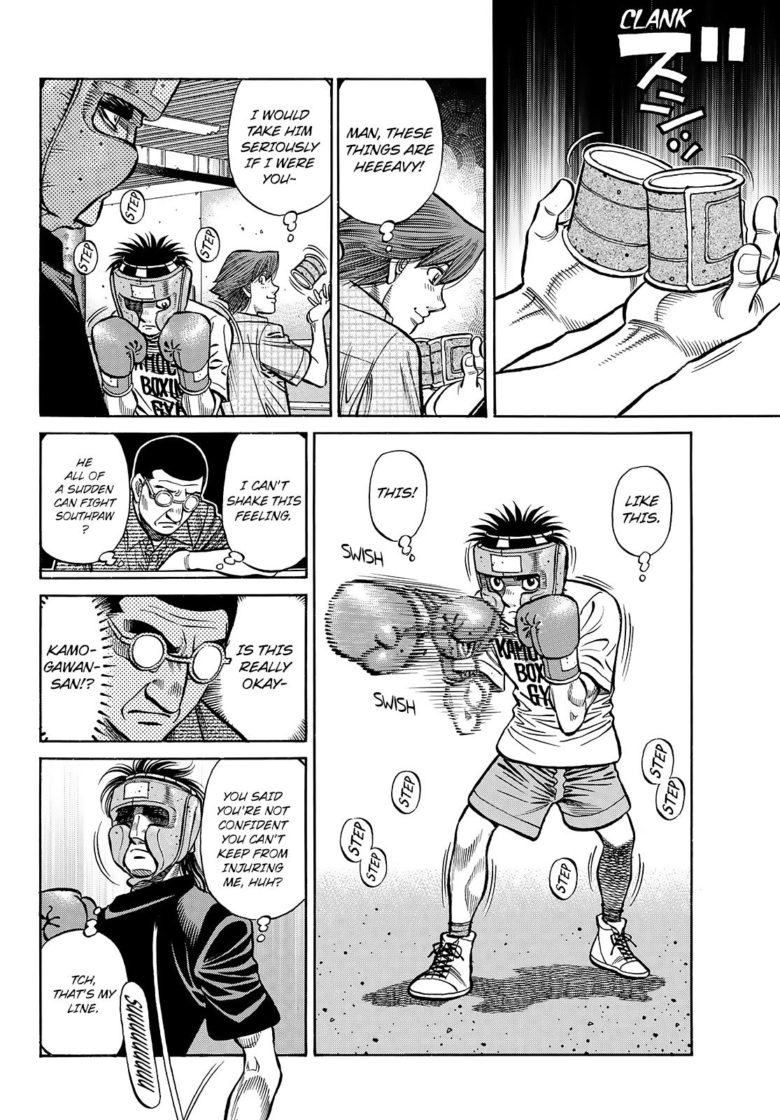 Hajime no Ippo Chapter 1435 - Page 4
