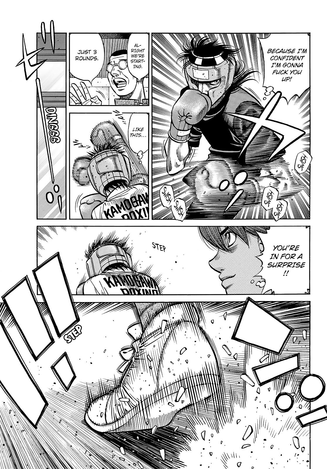 Hajime no Ippo Chapter 1435 - Page 5