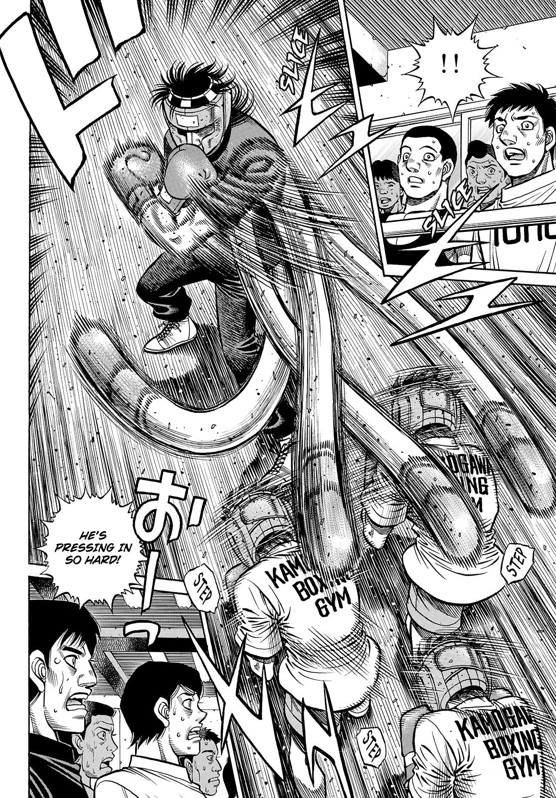 Hajime no Ippo Chapter 1435 - Page 6