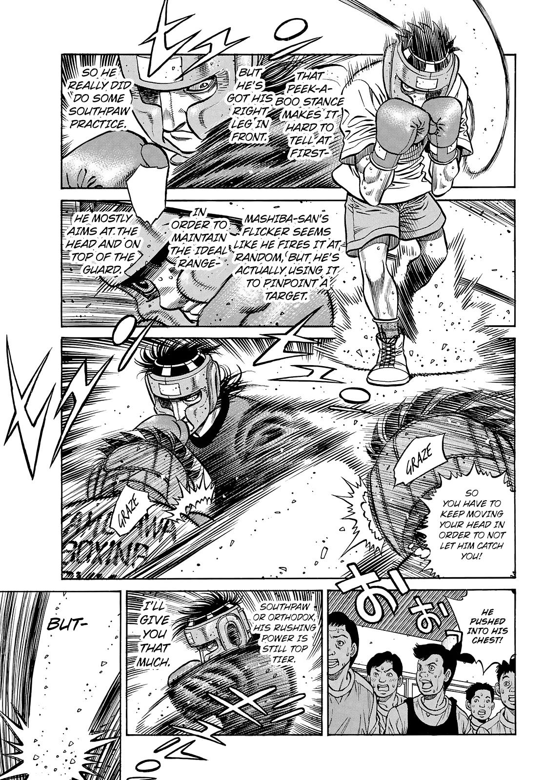 Hajime no Ippo Chapter 1435 - Page 7