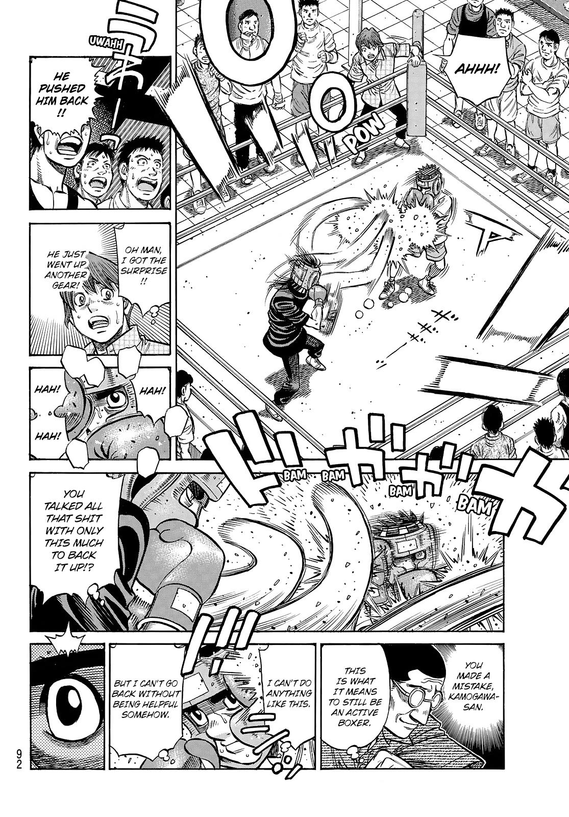 Hajime no Ippo Chapter 1435 - Page 8