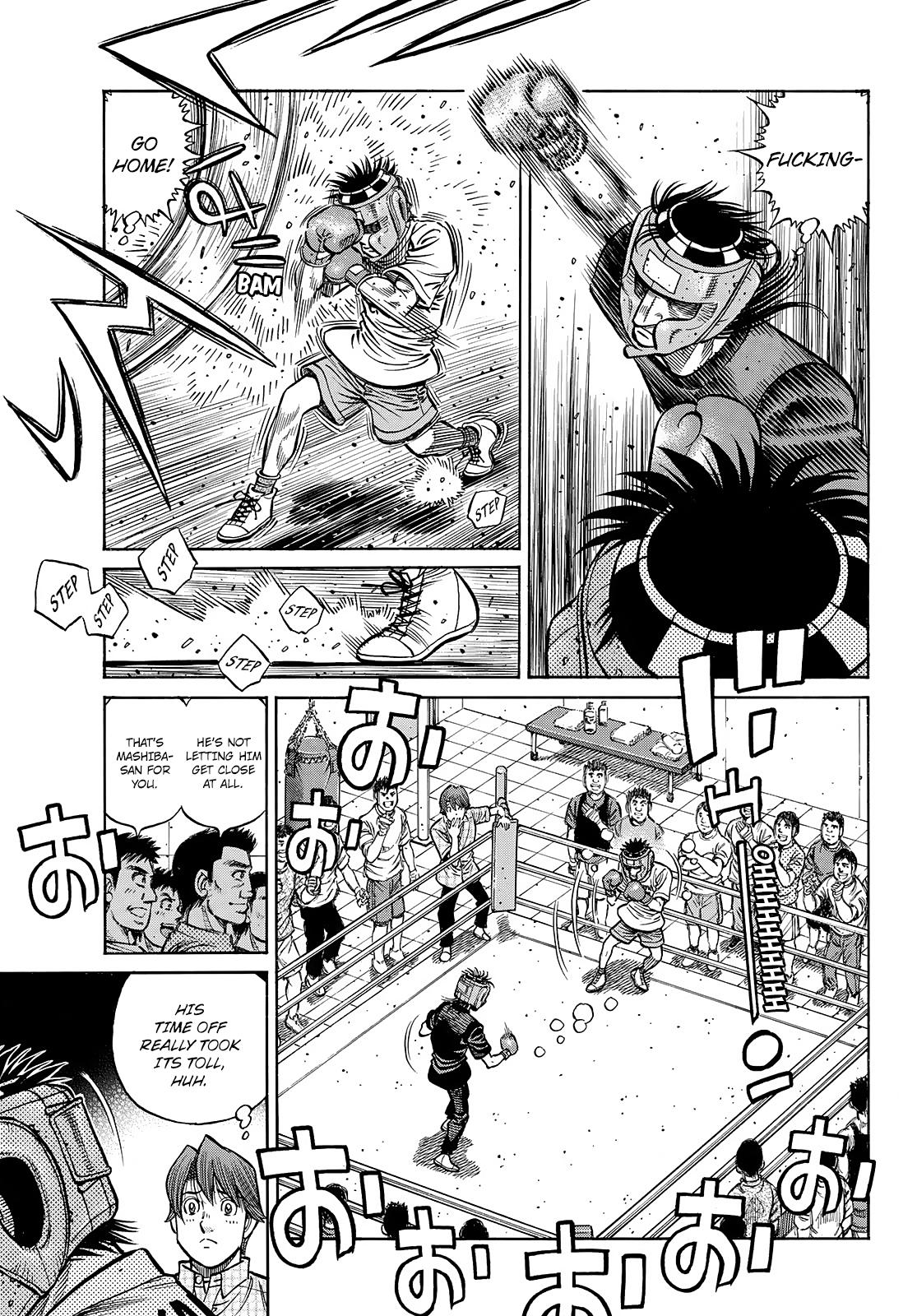 Hajime no Ippo Chapter 1435 - Page 9