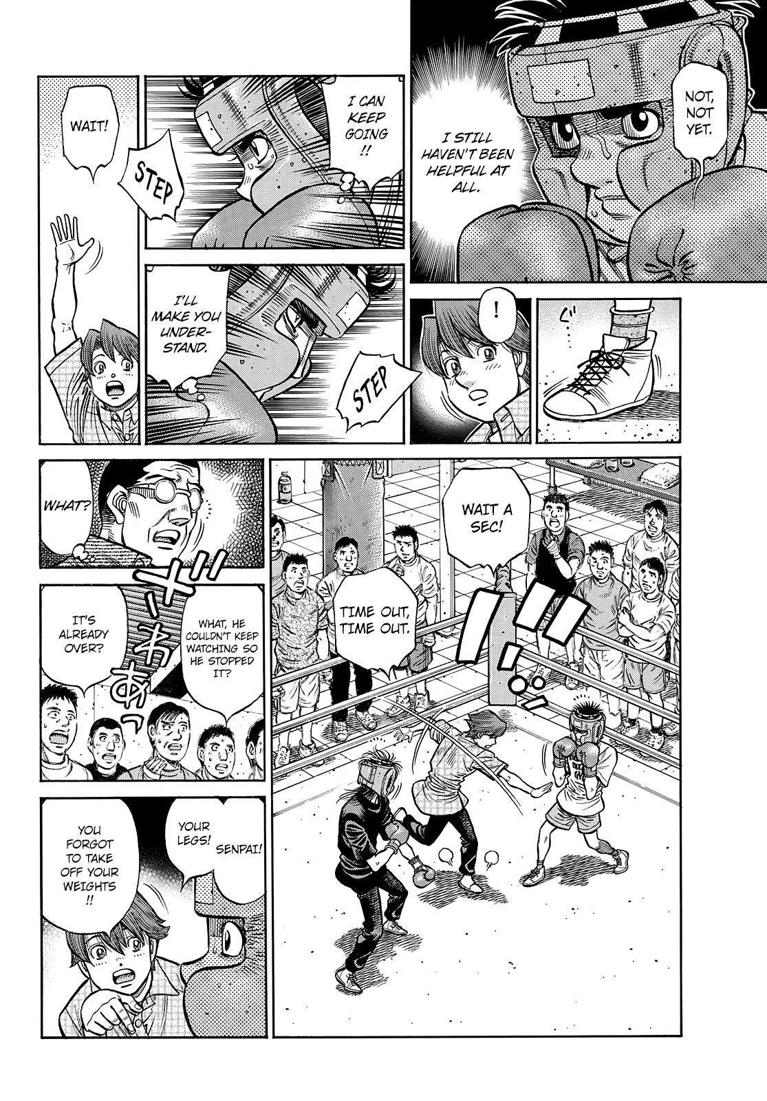 Hajime no Ippo Chapter 1435 - Page 10