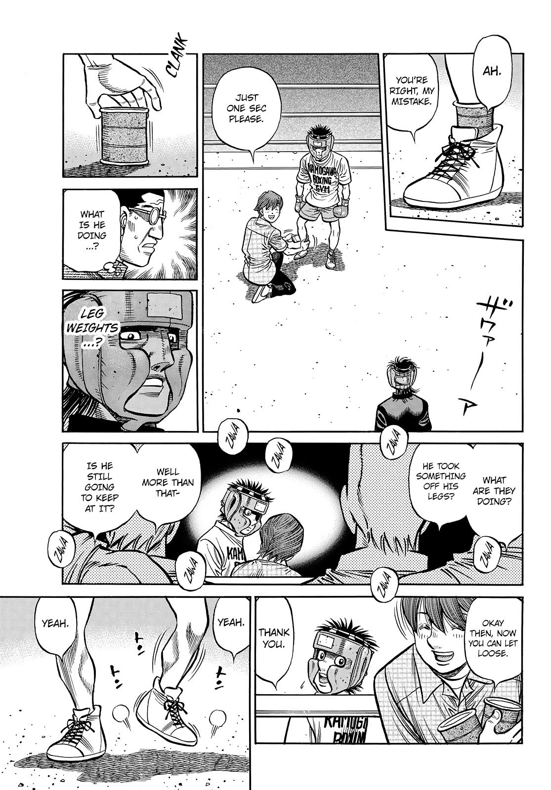 Hajime no Ippo Chapter 1435 - Page 11