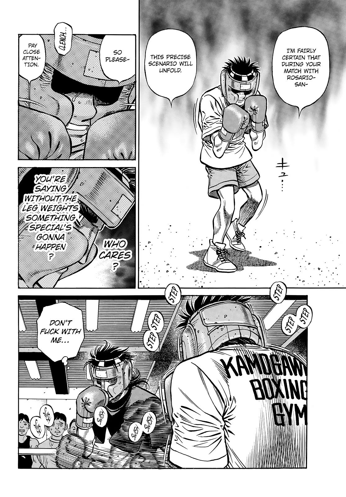 Hajime no Ippo Chapter 1435 - Page 12