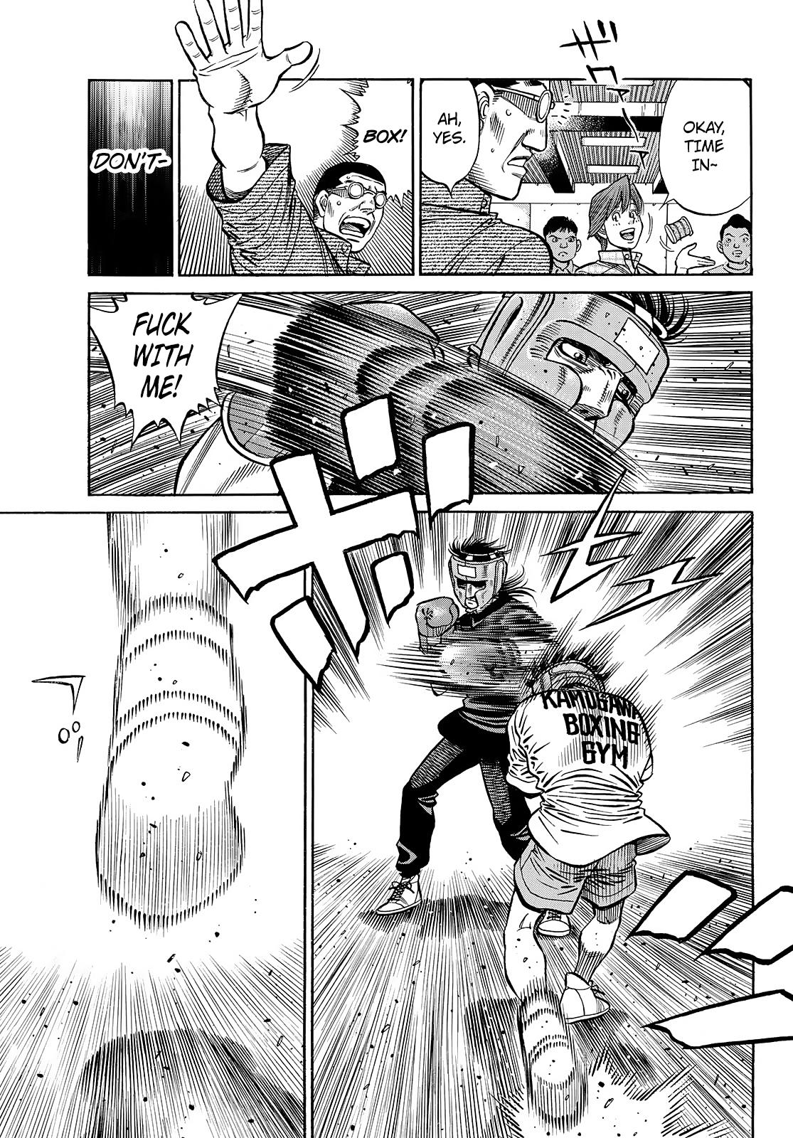 Hajime no Ippo Chapter 1435 - Page 13
