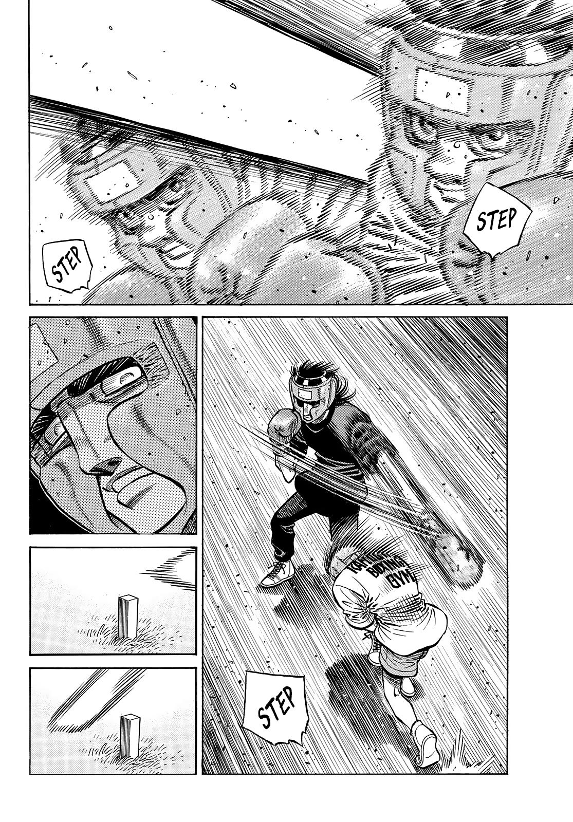 Hajime no Ippo Chapter 1435 - Page 14
