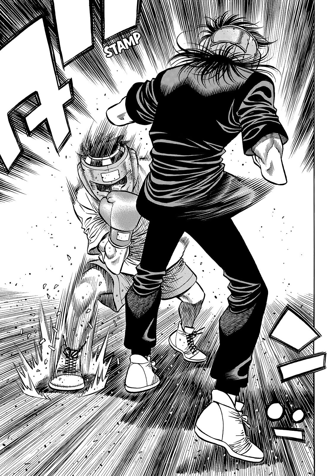 Hajime no Ippo Chapter 1435 - Page 15