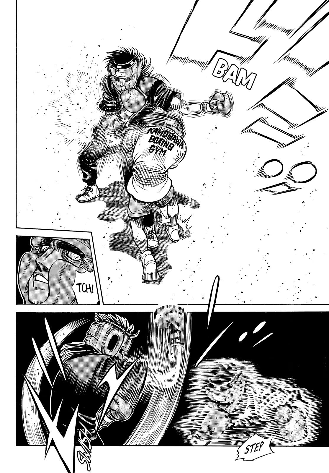 Hajime no Ippo Chapter 1435 - Page 16