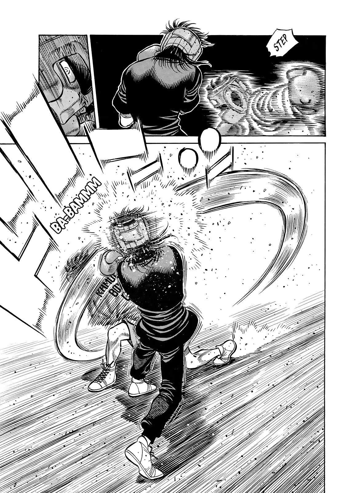 Hajime no Ippo Chapter 1435 - Page 17