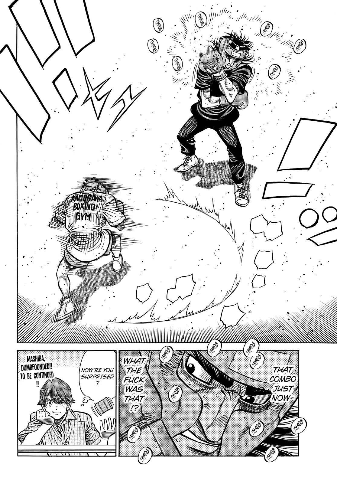 Hajime no Ippo Chapter 1435 - Page 18