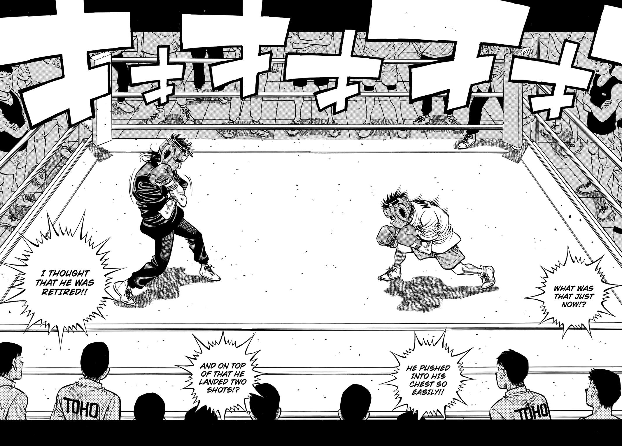 Hajime no Ippo Chapter 1436 - Page 3