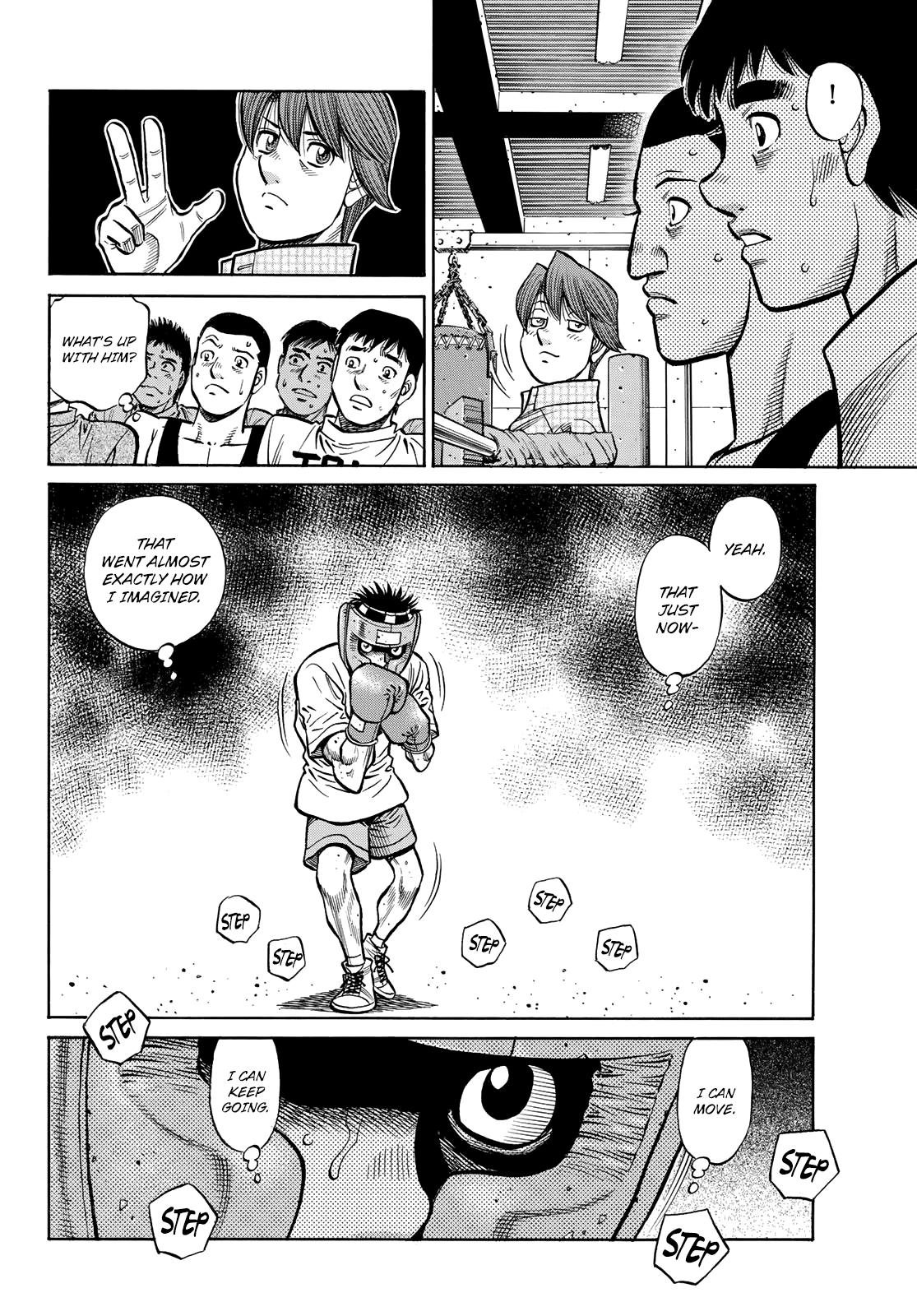 Hajime no Ippo Chapter 1436 - Page 4