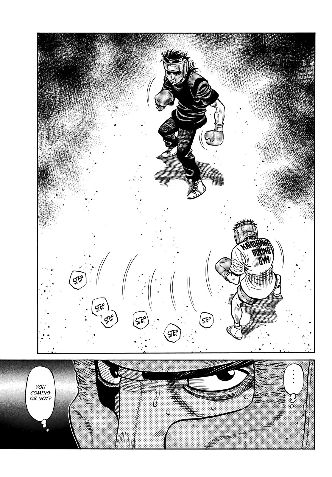 Hajime no Ippo Chapter 1436 - Page 5