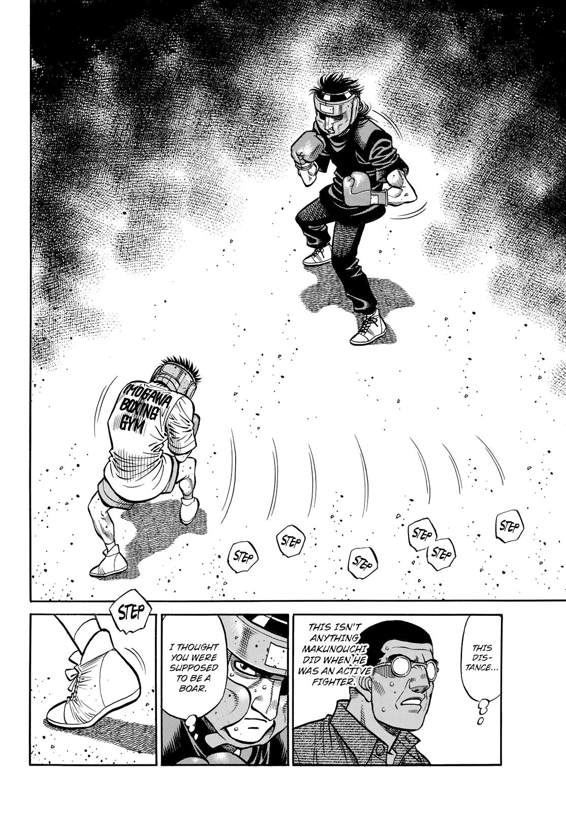 Hajime no Ippo Chapter 1436 - Page 6