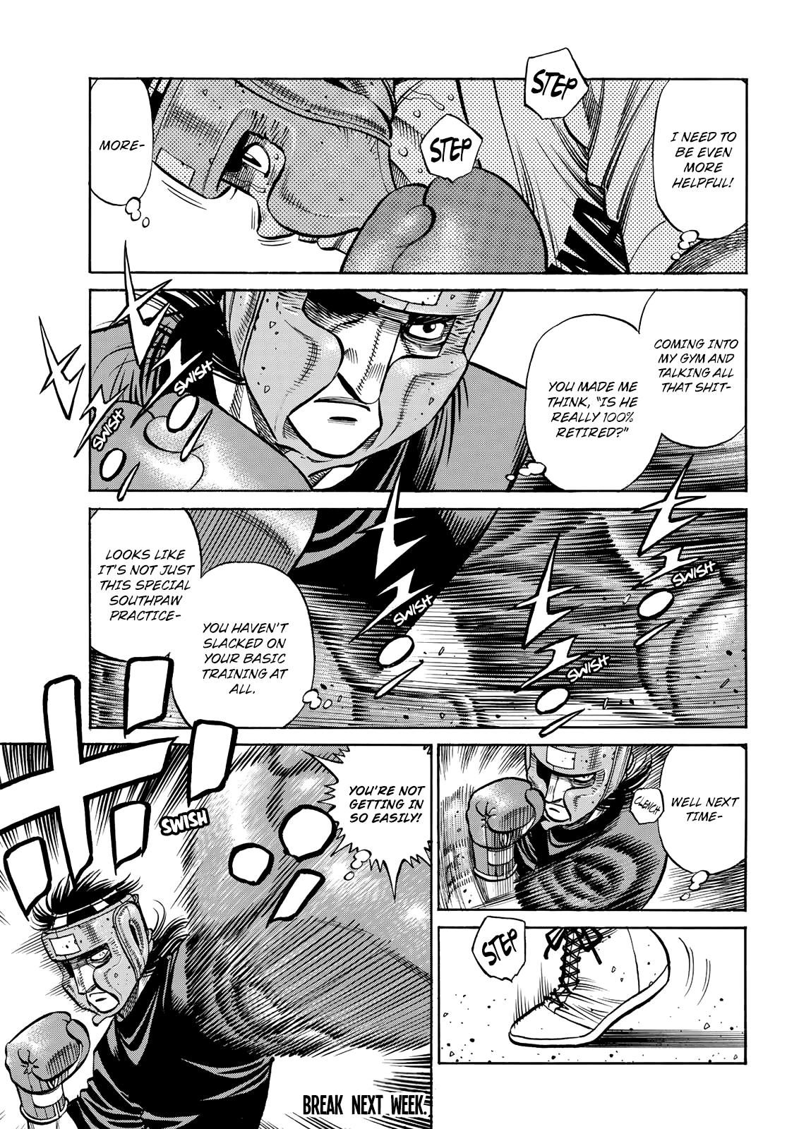 Hajime no Ippo Chapter 1436 - Page 7