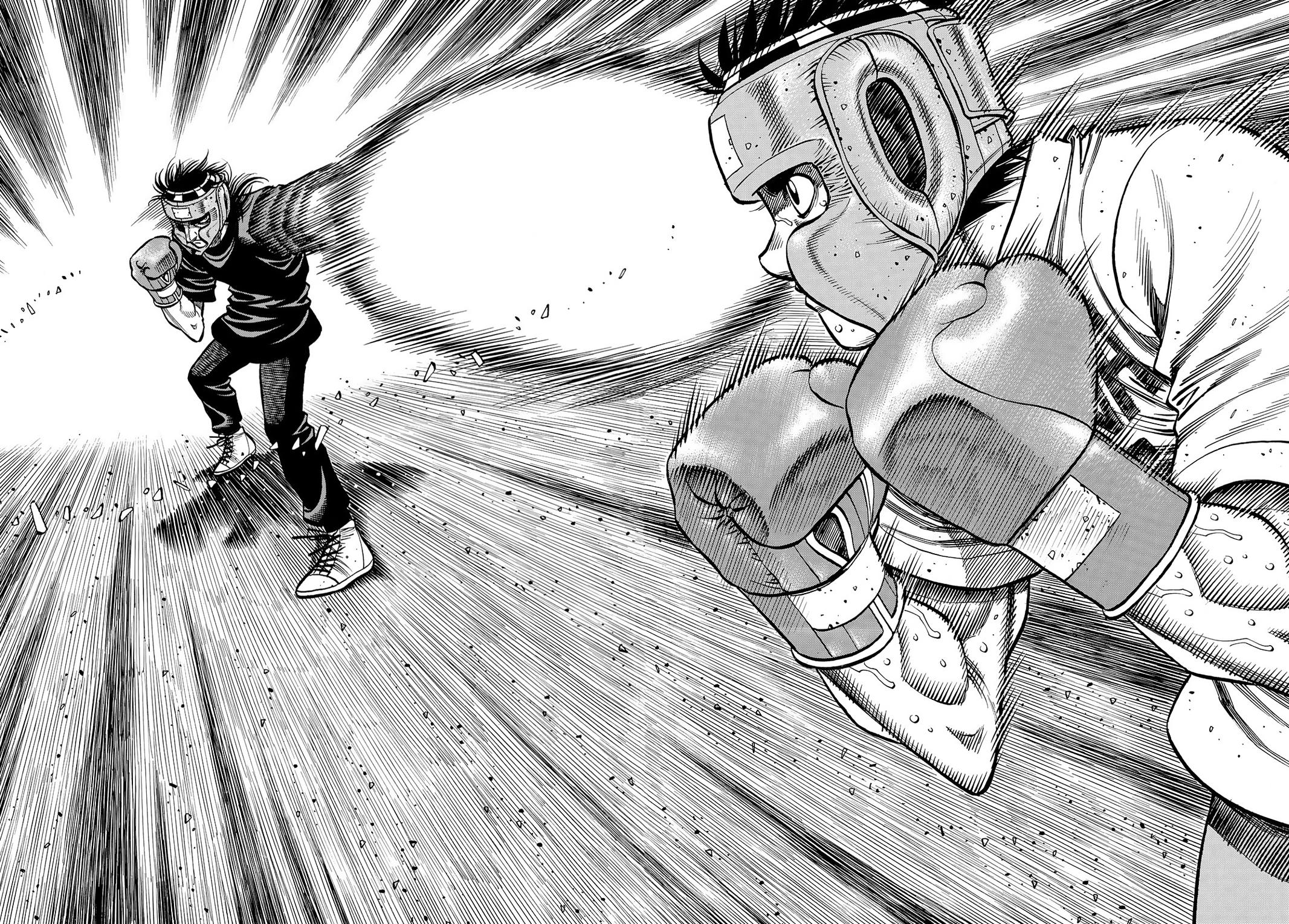 Hajime no Ippo Chapter 1437 - Page 3