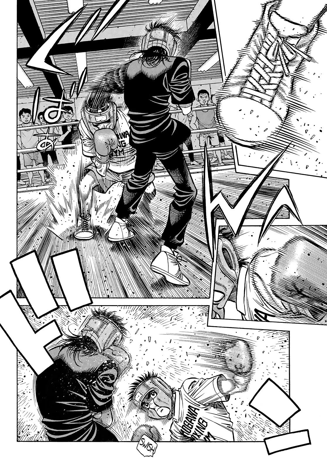Hajime no Ippo Chapter 1437 - Page 5