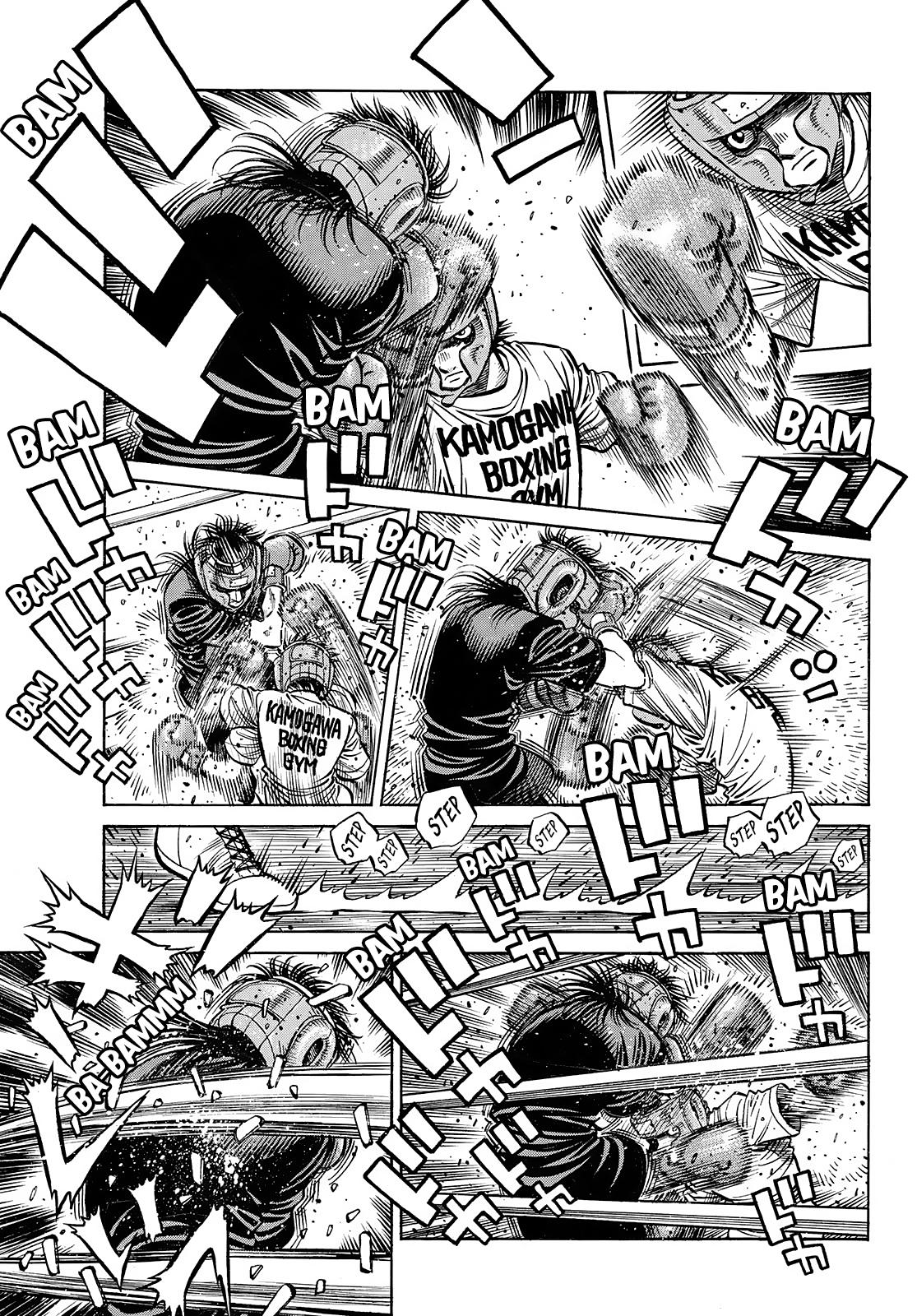 Hajime no Ippo Chapter 1437 - Page 6