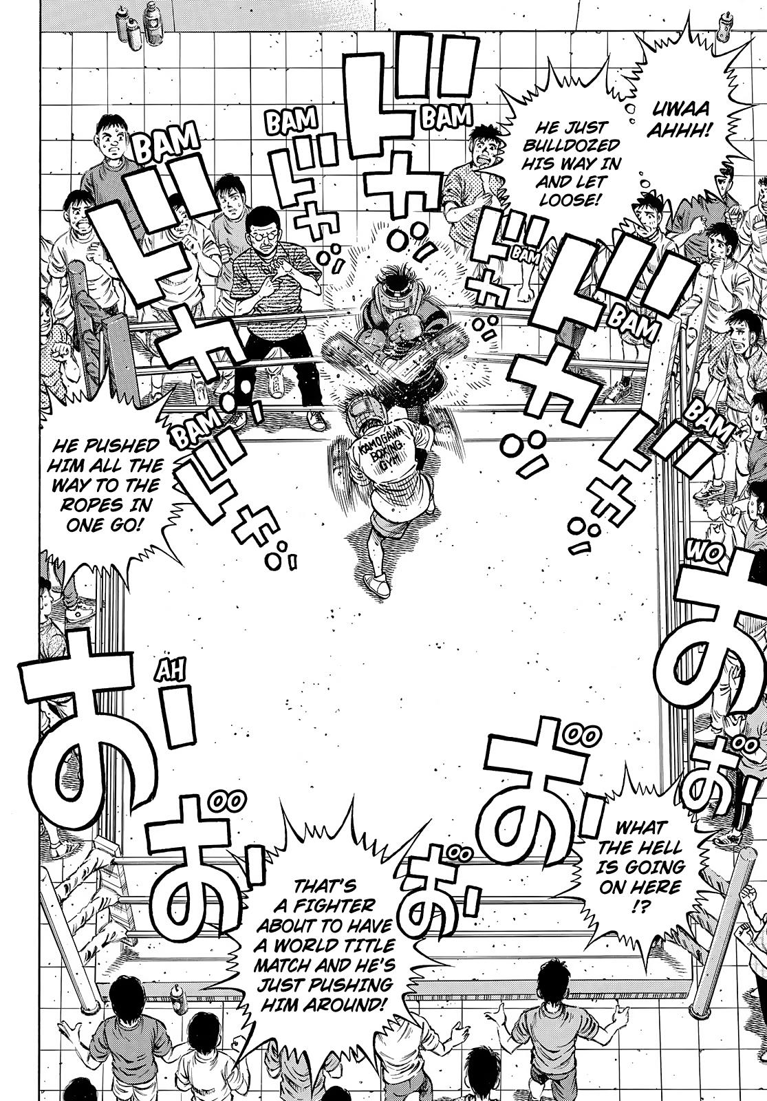 Hajime no Ippo Chapter 1437 - Page 7