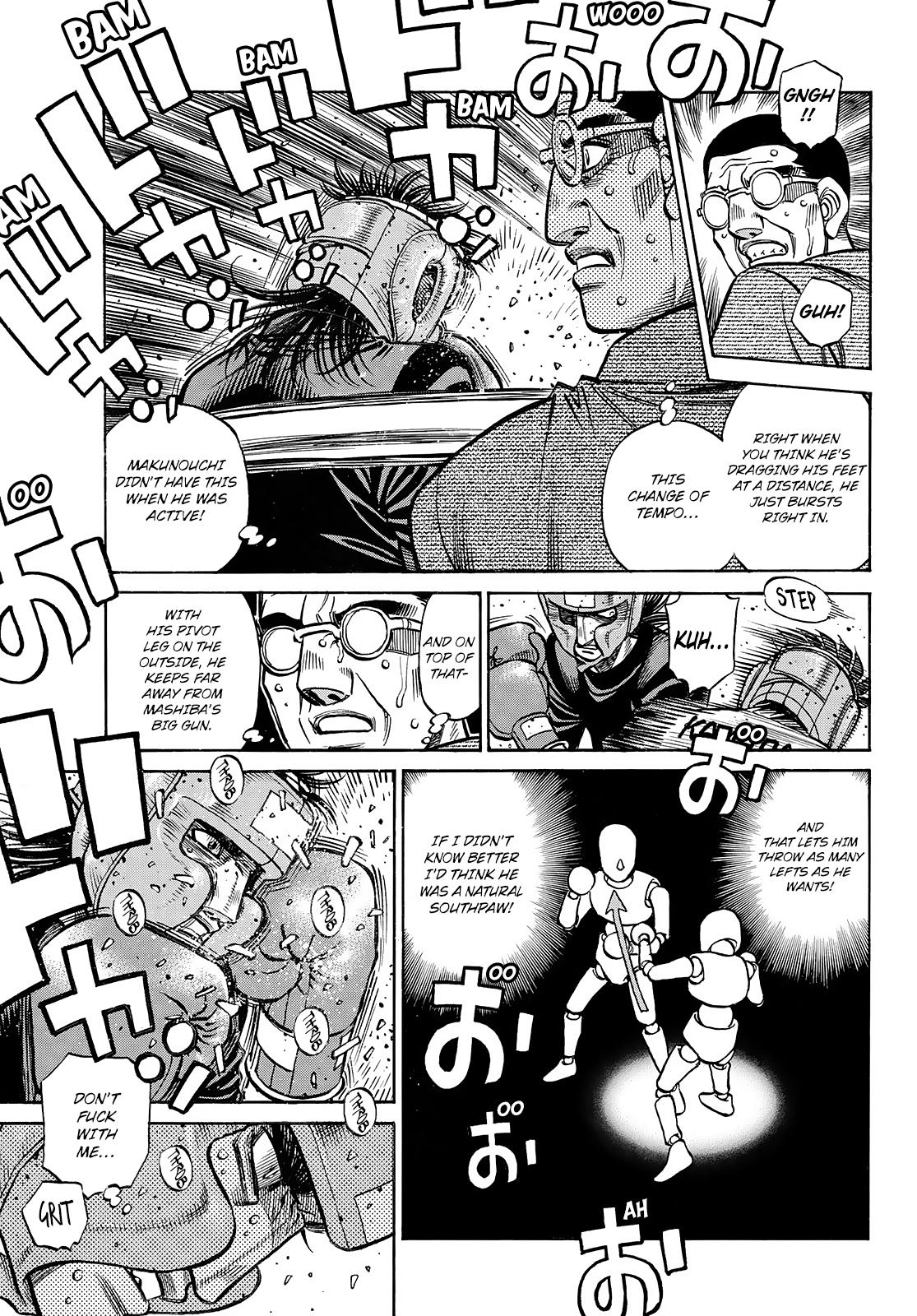 Hajime no Ippo Chapter 1437 - Page 8