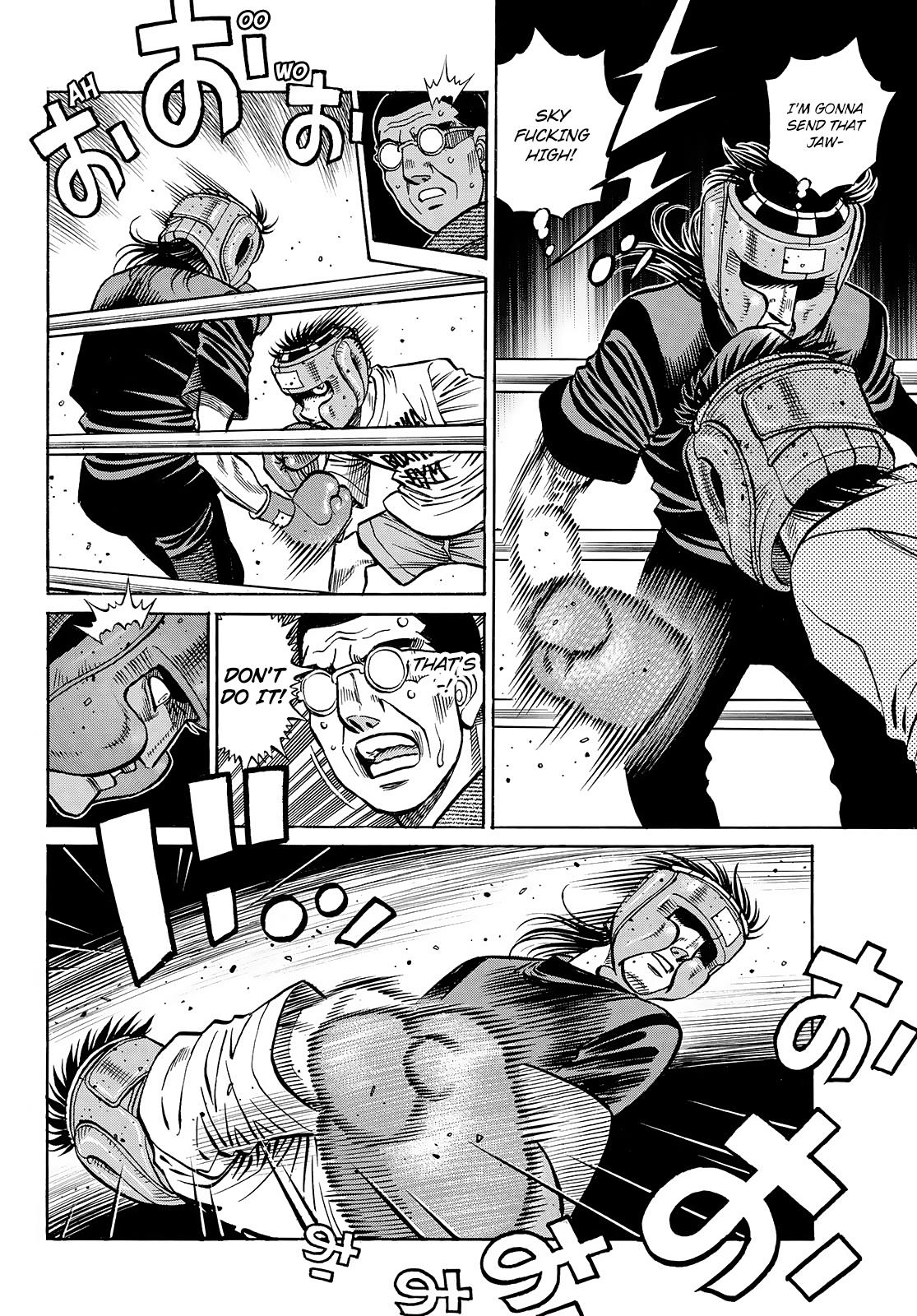 Hajime no Ippo Chapter 1437 - Page 9